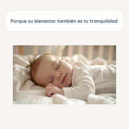 Chupete termómetro · Control sin molestias